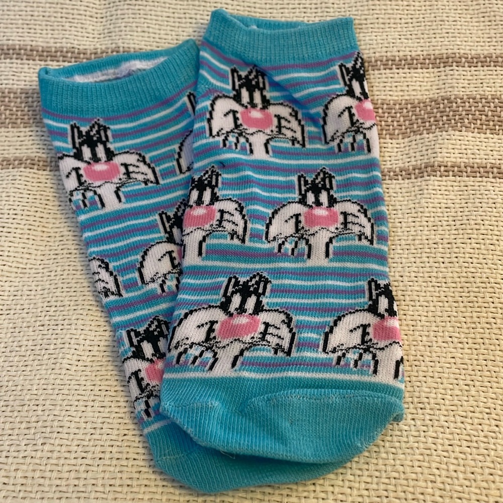 NWOT Sylvester Socks
